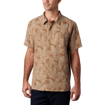 Pánské Košile Columbia Lakeside Trail Short Sleeve Tall Viacfarebný HNEACW503